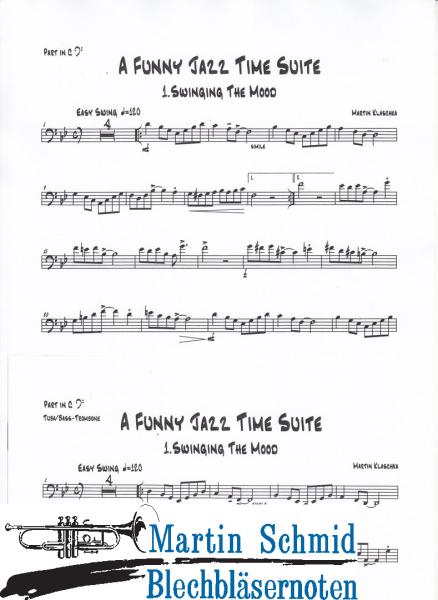 Product image 3 of the product “A Funny Jazz Time Suite ”