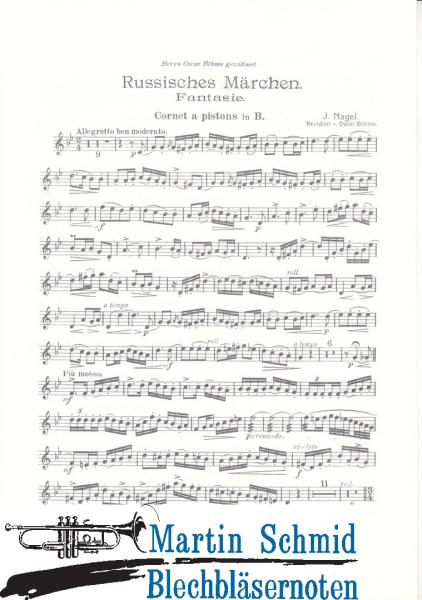 Product image 3 of the product “Russisches Märchen (Historic Brass Edition)  ”